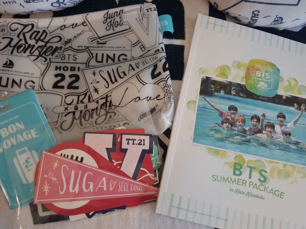 私の 2015 BTS SUMMER PACKAGE事情！！☆管理人・tomo : NO防弾少年団 NOLIFE!!!