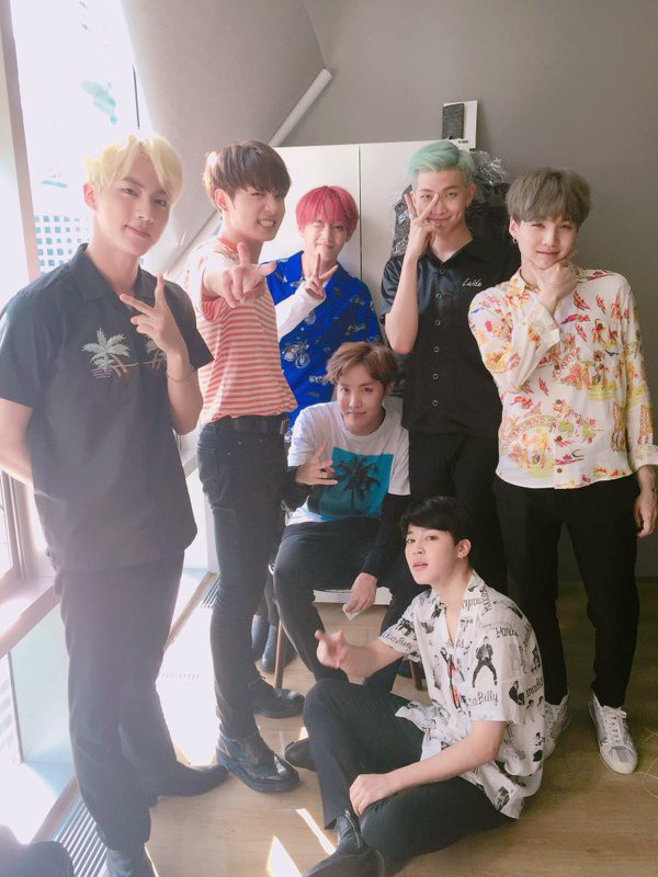 5/13 MUSIC BANK！！1位おめでとう！！と5/14MUSIC CORE