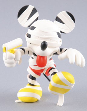 ヴァイナルコレクティブルドールズ「ミッキー」 : ねこじゃらし