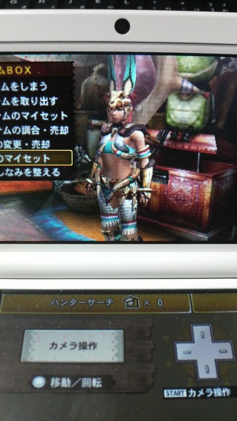 Mh4日記6 村 2の新しいクエ 村 2までで武器 防具を製作 村 3クエ ねこじゃらし