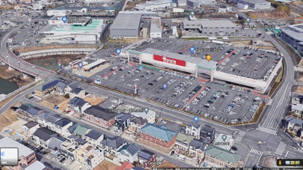 みよし市のベイシア三好店 品揃え豊富なスーパーセンター形式の大型スーパー かわうそ だもんで