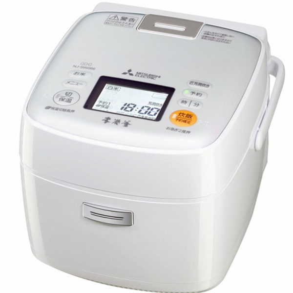 炊飯器 本炭釜　釜に割れ有り タイガー3合炊きIHジャー炊飯器を購入～三菱電機の本炭釜の内
