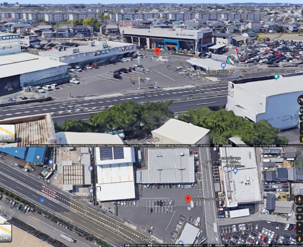 知立市牛田町のスギ薬局牛田東店 深夜営業でローソンも併設の便利なドラッグストア かわうそ だもんで