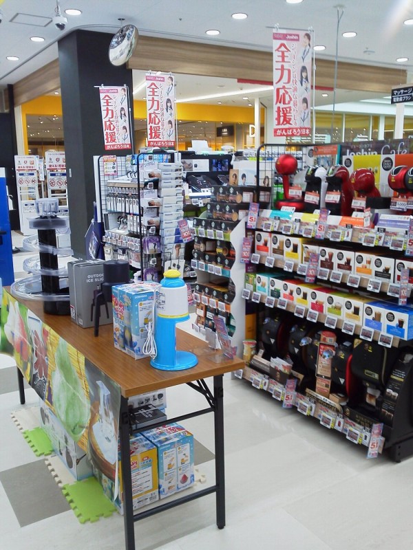 ジョーシン岡崎イオンモール店 西武跡地の東棟4fにオープンした 岡崎初進出のジョーシン かわうそ だもんで