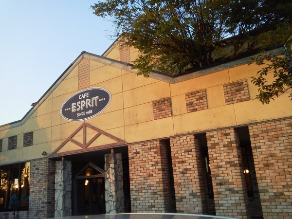 西尾市室町のcafe Esprit カフェ エスプリ 地元で愛される がっつり盛りの喫茶店 かわうそ だもんで