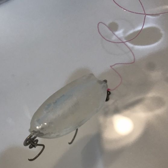 Uvレジンルアーの製作 9 型の再製作 テトラポットの狼