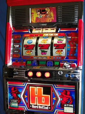 ハードボイルド サミー コピーレバー LED仕様 ハードボイルド サミー コピーレバー付き（パチスロ ハード