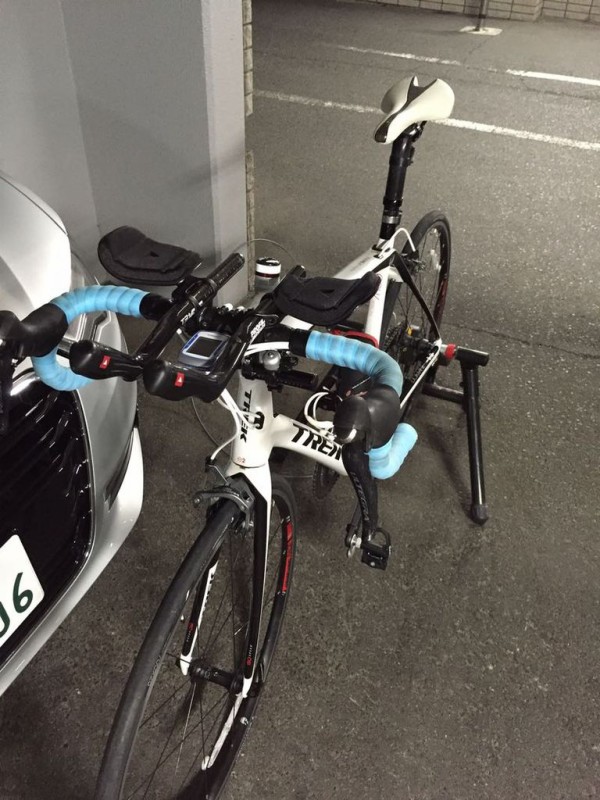 ロードバイクにdhバー マイルで行こう