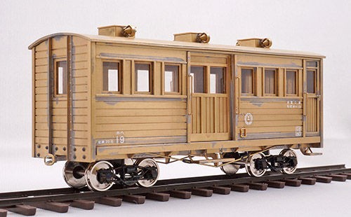 浅間模型製品第一弾は、ホヘ19！ : 草軽電鉄の記憶：火山山麓のレモン