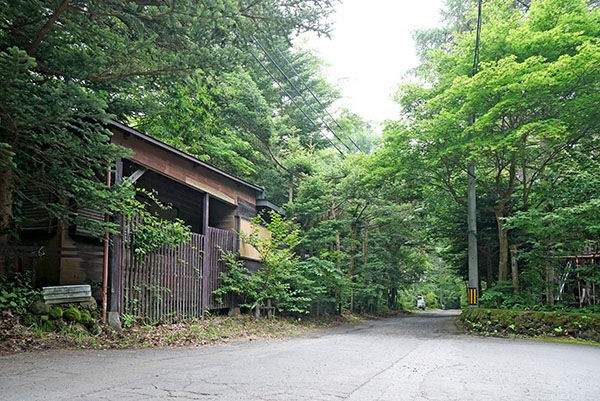 わたしの好きな軌道跡（2） 鶴溜 その2 : 草軽電鉄の記憶：火山山麓