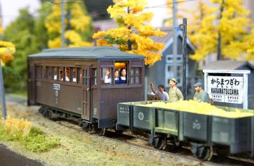 ホハ10をつくる（下） : 草軽電鉄の記憶：火山山麓のレモンイエロー