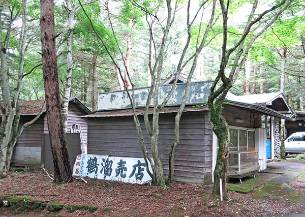 わたしの好きな軌道跡（2） 鶴溜 その2 : 草軽電鉄の記憶：火山山麓