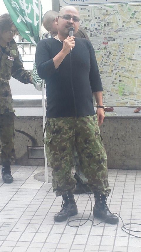 統一戦線義勇軍関西管区 室岡徹郎blog復活版