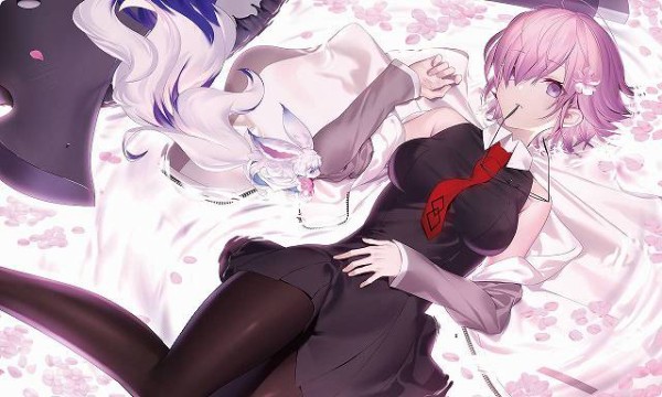 スリーブ】水着ver.「マシュ」新作スリーブ・プレイマットが発表