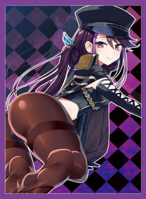 遊戯王プレイマット＆スリーブ　ナイトドレス柚子シリーズ サプライ 【遊戯王】ランジェリープレイマット 柚子シリーズ(に