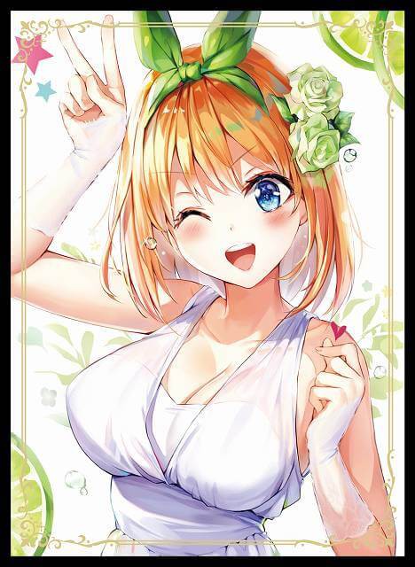 中野四葉 スリーブ プレイマット セット サンパン 五等分の花嫁