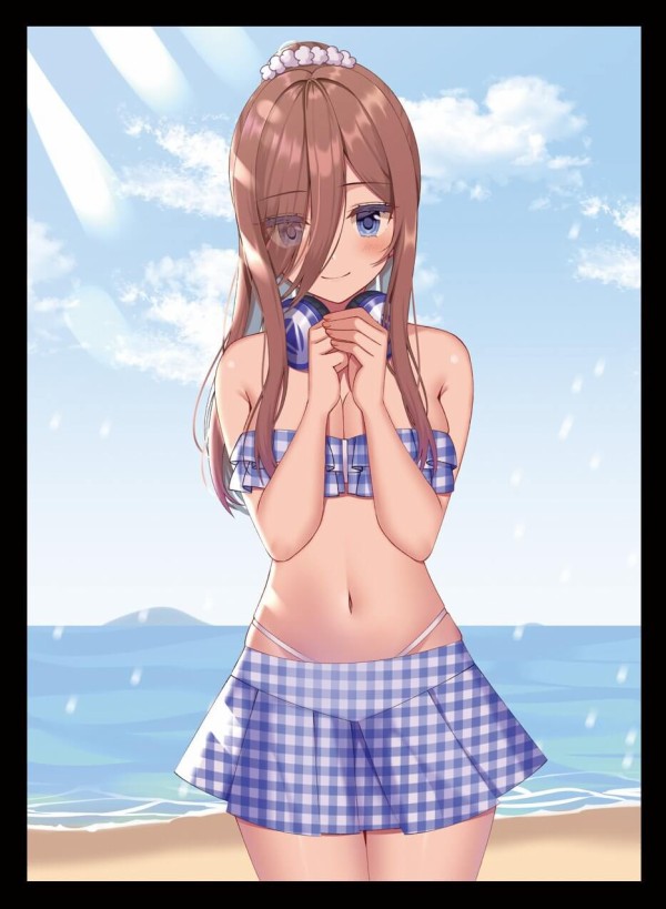 スリーブ】水着ver.「五等分の花嫁」新作スリーブ・プレイマット