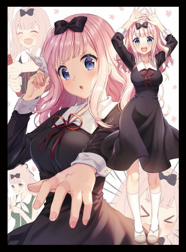 スリーブ】「藤原千花」新作スリーブ・プレイマットが発表されました