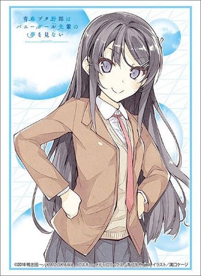 キャラスリ】『桜島麻衣』『牧之原翔子』『梓川花楓』新作スリーブの