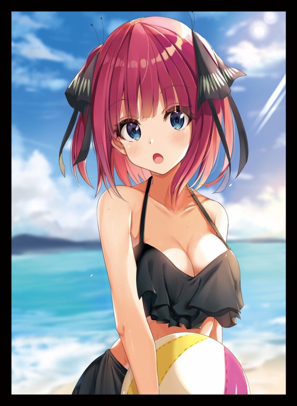 ぴらるーく ウェディング水着二乃 ロングver シークレット