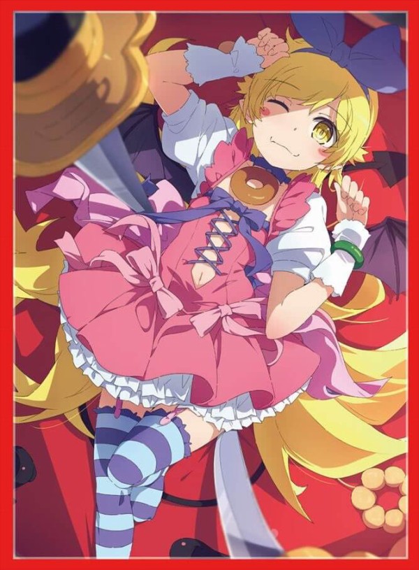 C94 化物語 ポンデ忍 プレイマット 荻pote ミッドナイトブルー