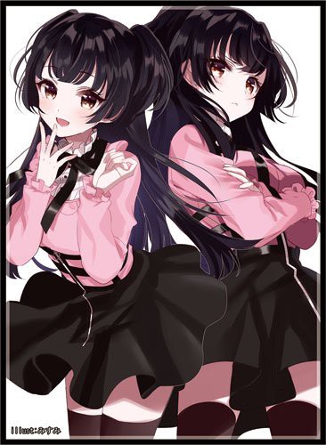 スリーブ】「ストレイライト」「黛冬優子」新作スリーブ・プレイマット
