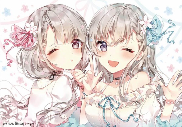 颯＆凪（久川姉妹）」新作スリーブ・プレイマットが発表されまし