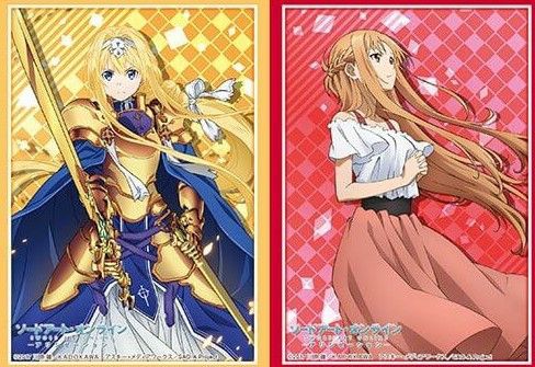 SAO アスナ ユウキ アリス シノン ミュシャ プレイ 混沌の女神様