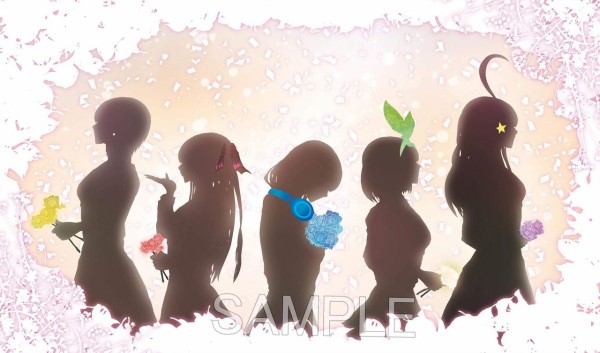 スリーブ】影絵ver.「五等分の花嫁」新作スリーブが発表されました