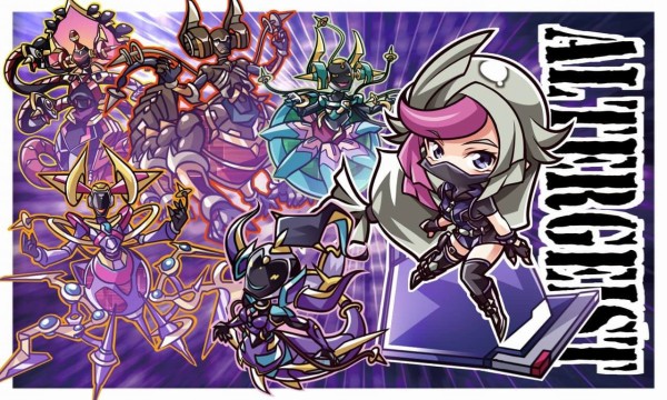 ゴーストガール　オルターガイスト　プレイマット スリーブ】「ゴーストガール＆オルターガイスト」新作スリーブ