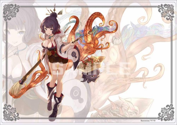 スリーブ】「葛飾北斎」「アビゲイル＆ラヴィニア」新作スリーブ