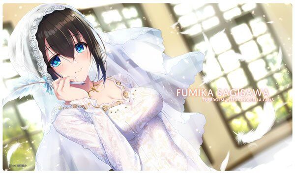 【送料無料】 スリーブ】「鷺沢文香」新作スリーブ・プレイマットが発表され サプライ・アクセサリ・グッズ