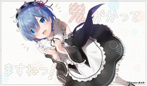 ミッドナイトブルー　スリーブ　プレイマット　レム ミッドナイトブルー スリーブ プレイマット レム Amazon.co.jp