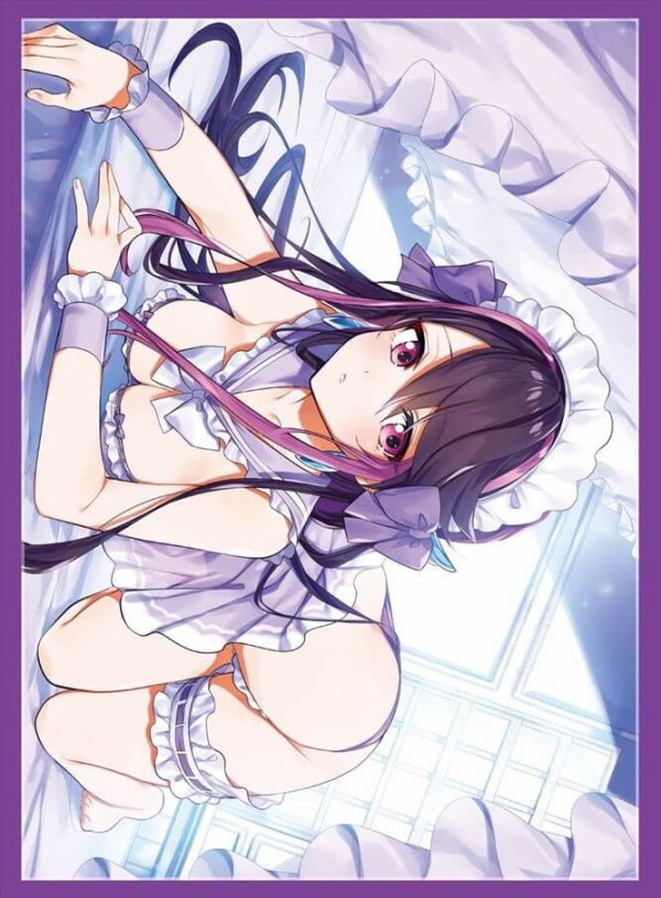 遊戯王】メイドランジェリーver.「柚子シリーズ」新作スリーブ