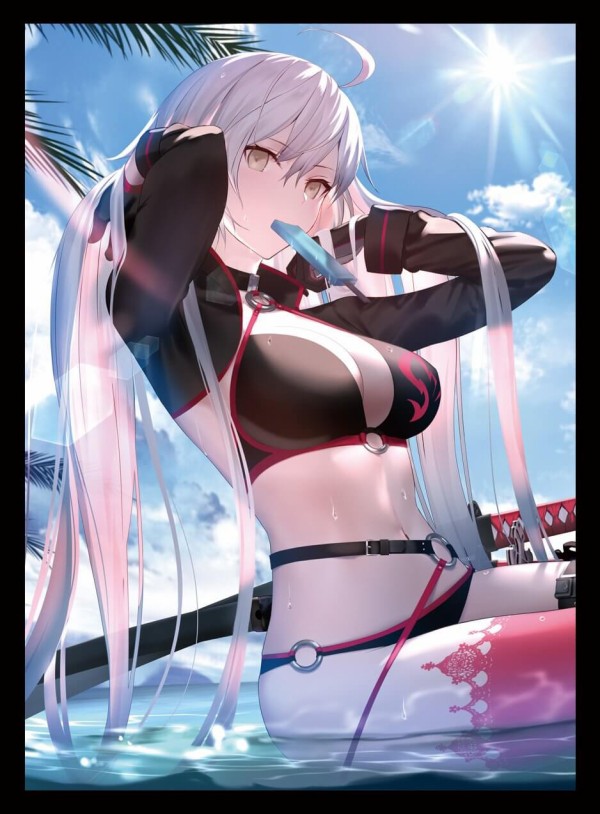 スリーブ】水着ver.「ジャンヌ」「ジャンヌオルタ」新作スリーブ