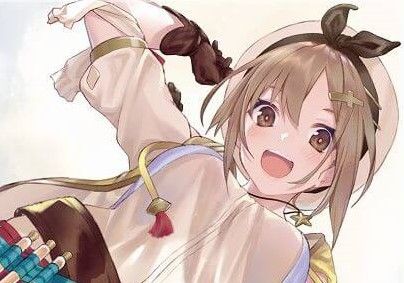 ライザのアトリエ ライザ ぴらるーく キャラクタースリーブ ライザのアトリエ ライザ ぴらるーく キャラクタースリーブ