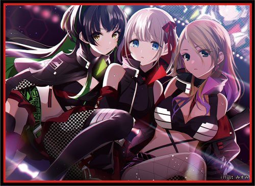 スリーブ】「ストレイライト」「黛冬優子」新作スリーブ・プレイマット
