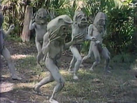 水木しげると トライ族 尾川ちくわ 煮崩れ日記