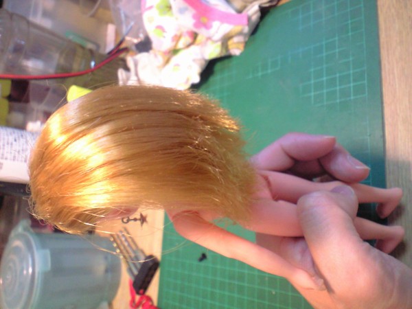 リカちゃん修理 てつやの趣味満載 ブログ