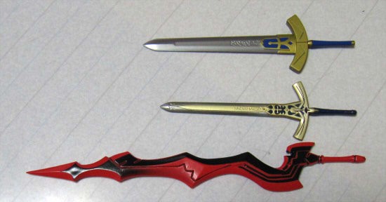 1回目 赤セイバーさんの剣 を作ります Tetua Drive