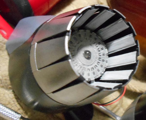 アシェット F 14トムキャットを作る エンジンノズル テツヤの部屋