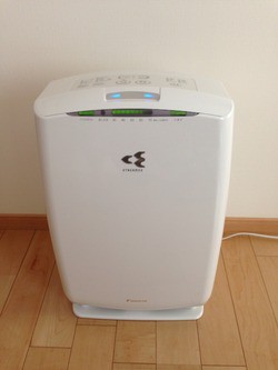 空気清浄機 ダイキン Ack55n W Tezu Blog