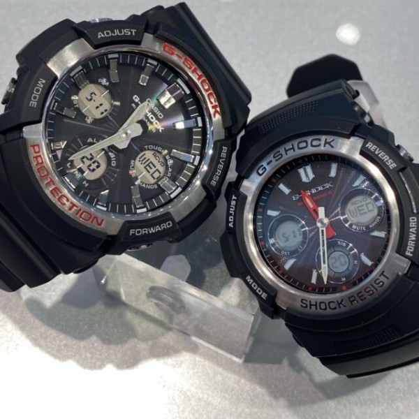 G-SHOCK 電波ソーラー【AWG-M100-1AJF】【GAW-100-1AJF】 : タイムズギア ららぽーと甲子園店のスタッフブログ by 光陽