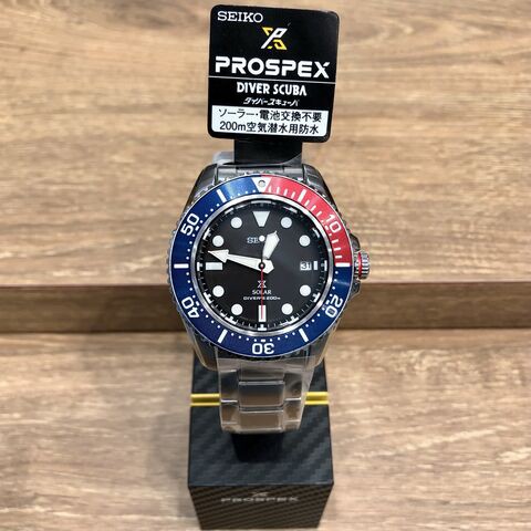セイコー プロスペックス ソーラー ダイバーズ SBDJ053 SEIKO PROSPEX