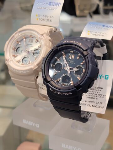 G-SHOCK】【BABY-G】新商品入荷しました！！③『BGA-2800-2AJF』『BGA