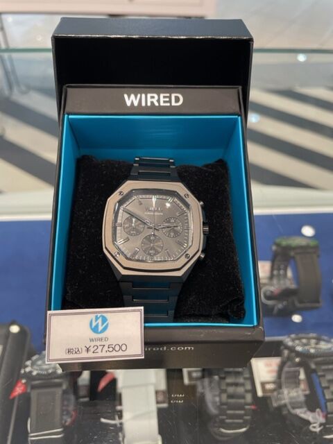 ・ 　合計4デック SEIKO WIRED【AGAT447】 : タイムズギア ららぽーと甲子園店のスタッフ