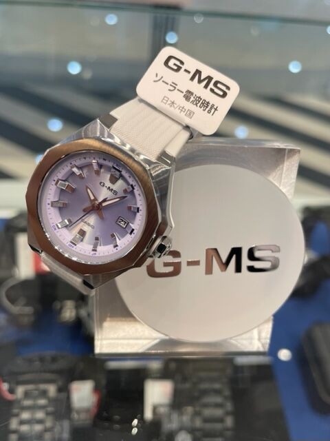 S256】CASIO Baby-G G-ms MSG-1400 電波ソーラー - 腕時計(アナログ)