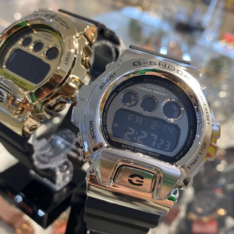 GM-6900G-9JF】【GM-6900-1JF】CASIO G-SHOCK : タイムズギア