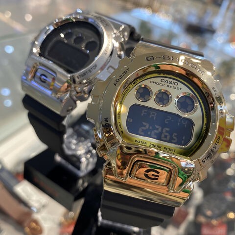 GM-6900G-9JF】【GM-6900-1JF】CASIO G-SHOCK : タイムズギア