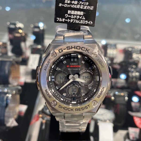 G-SHOCK G-STELL【GST-W310D-1AJF】 : タイムズギア ららぽーと甲子園店のスタッフブログ by 光陽